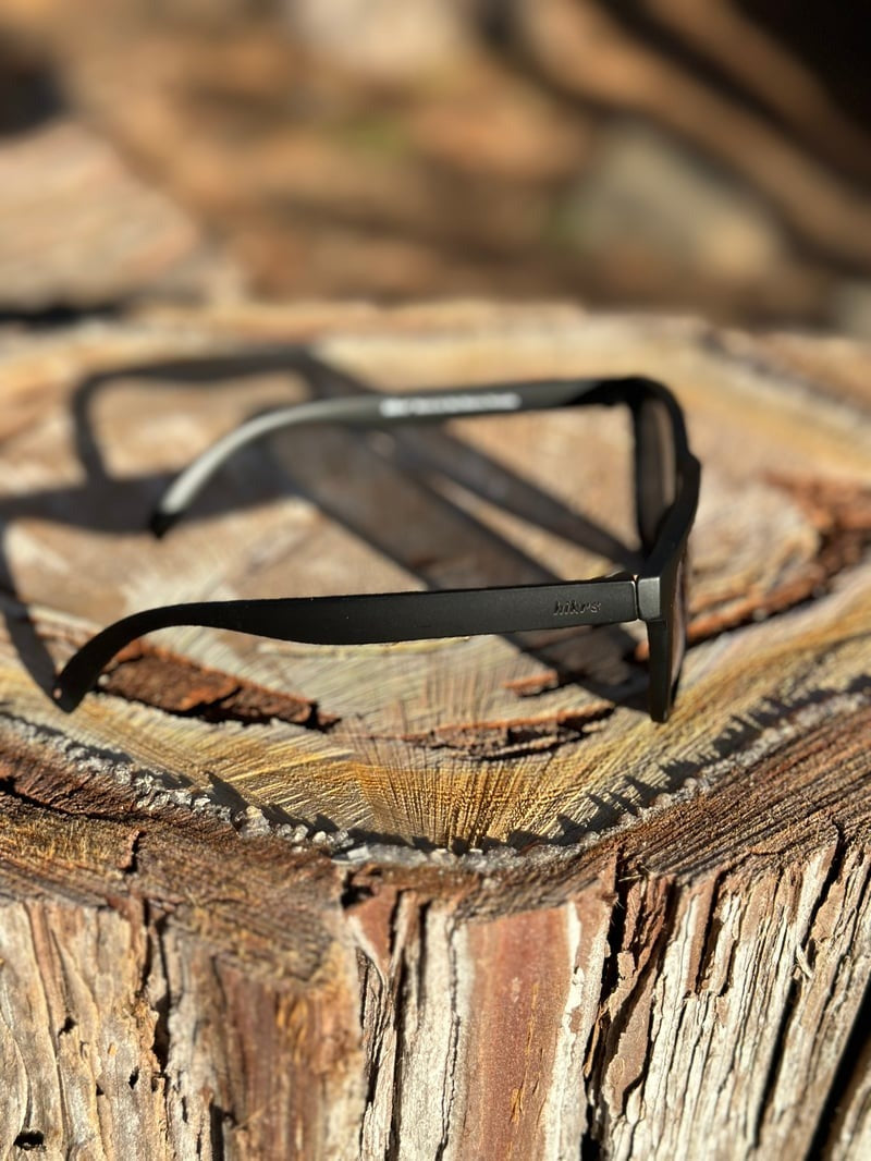 Daypack - Black Obsidian & Chrome