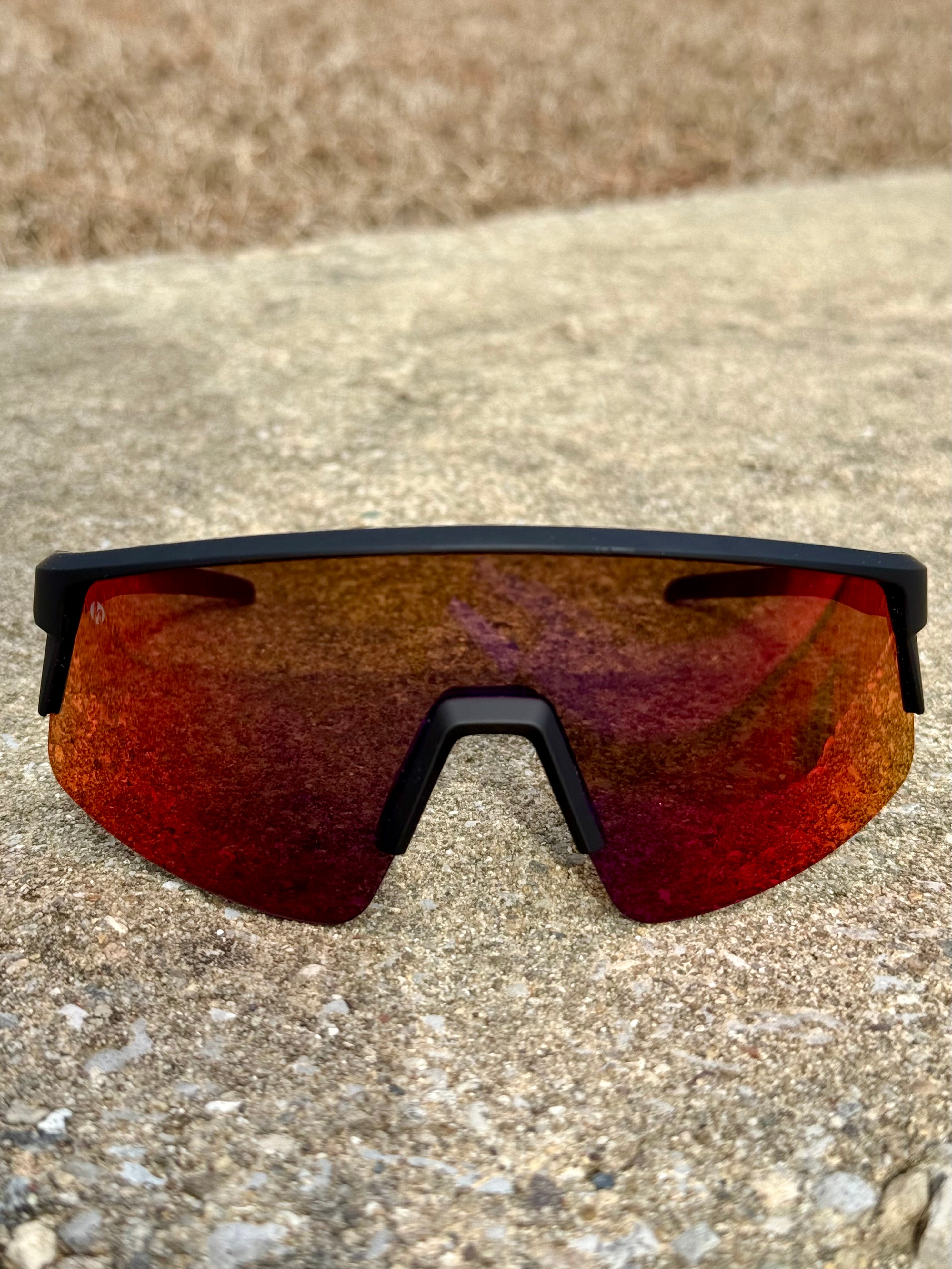 Downhill Trucker - Black Obsidian & Firefall Red