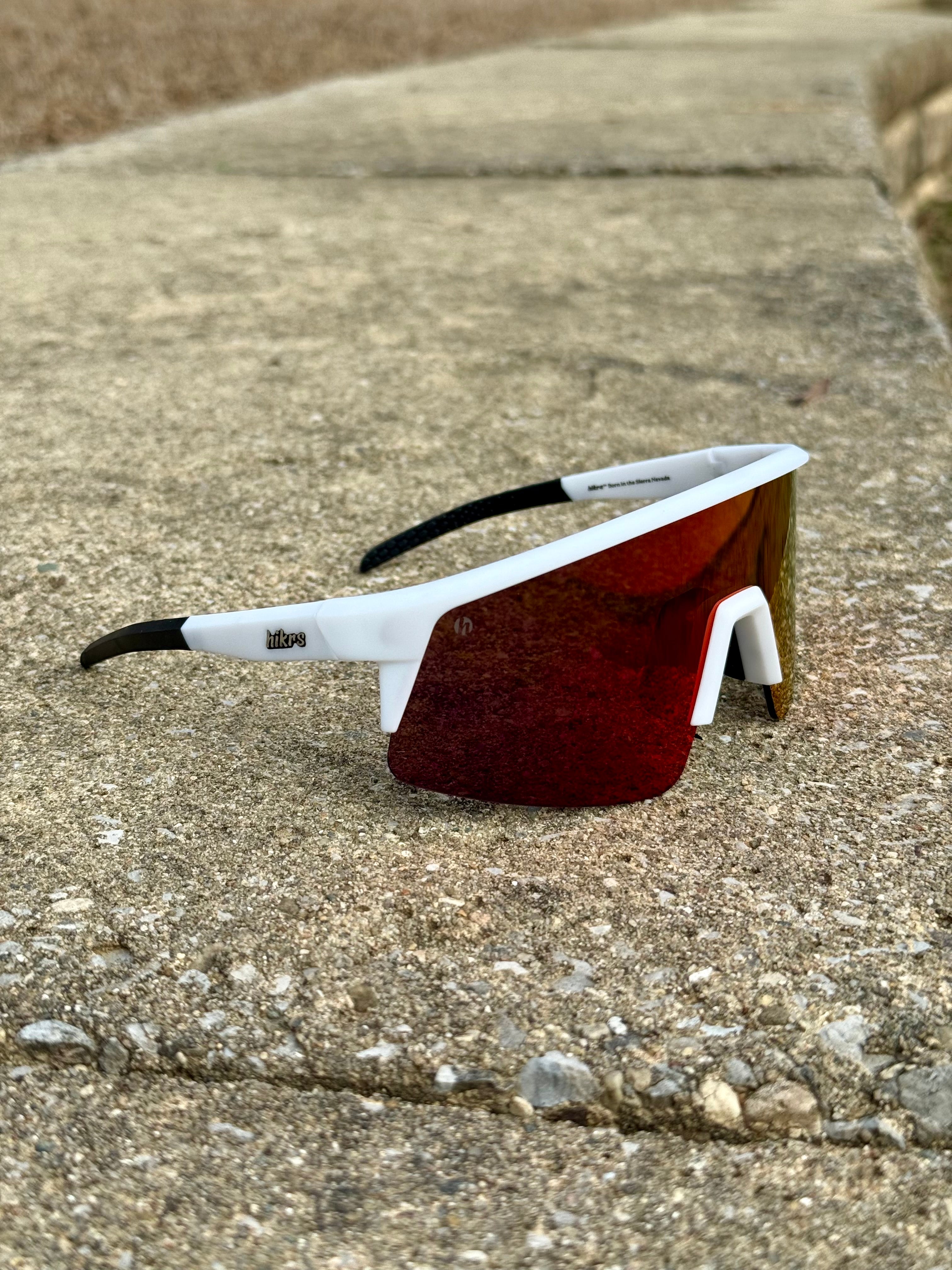 Downhill Trucker - Glacier White & Firefall Red