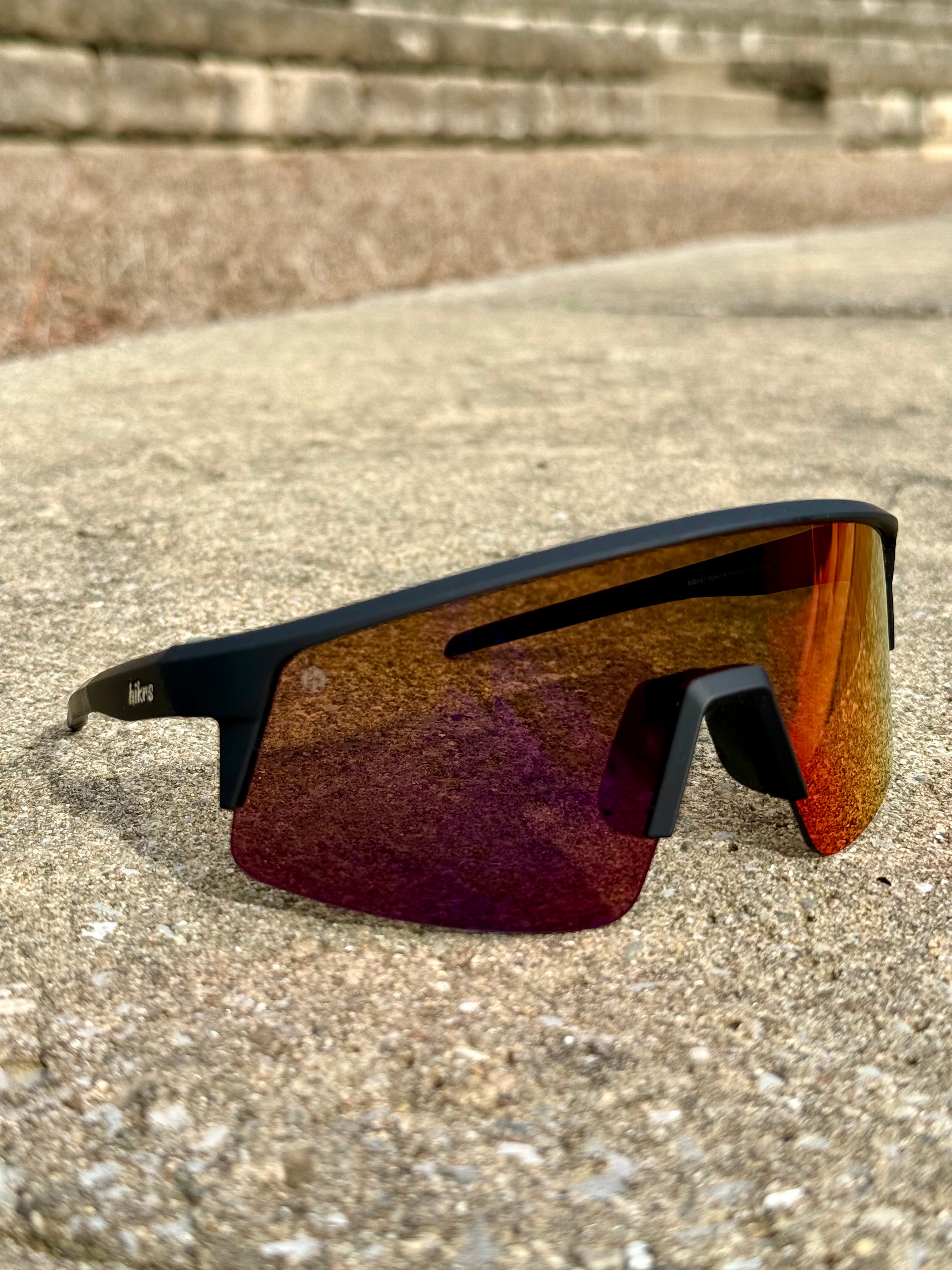 Downhill Trucker - Black Obsidian & Firefall Red