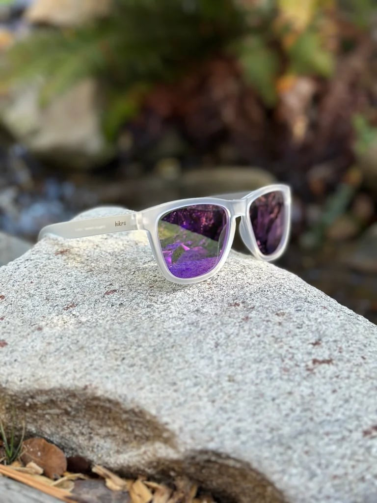 Daypack - Mountain Frost & Purple