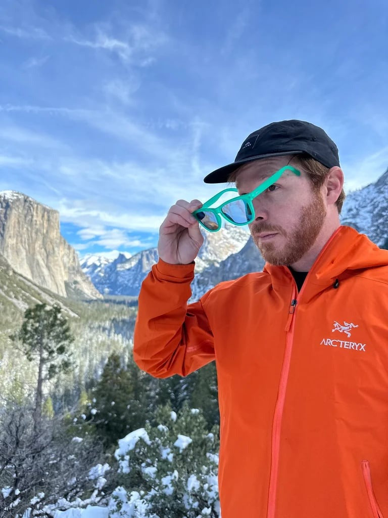 Daypack - Lush Green & Glacier Blue