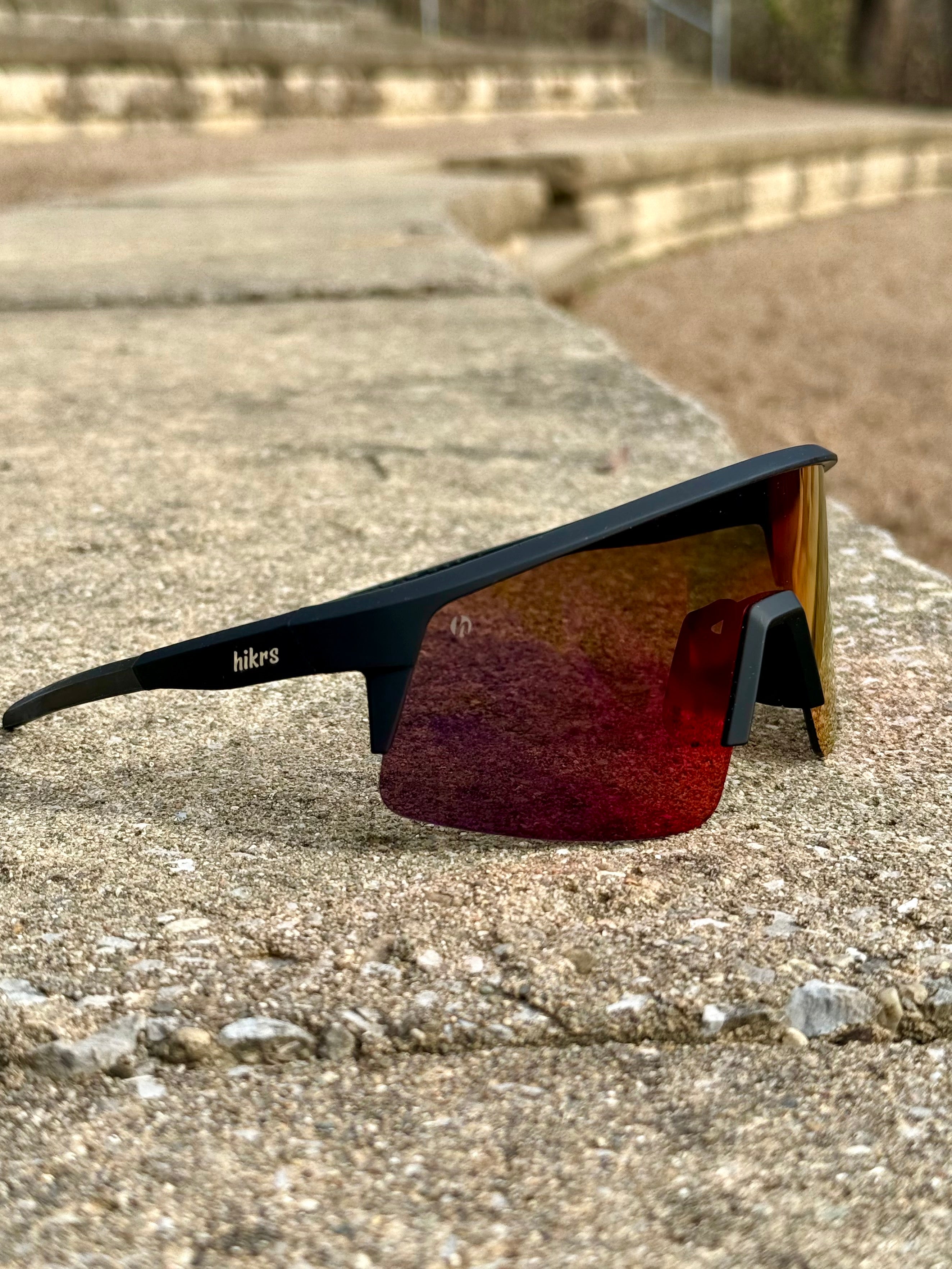 Downhill Trucker - Black Obsidian & Firefall Red