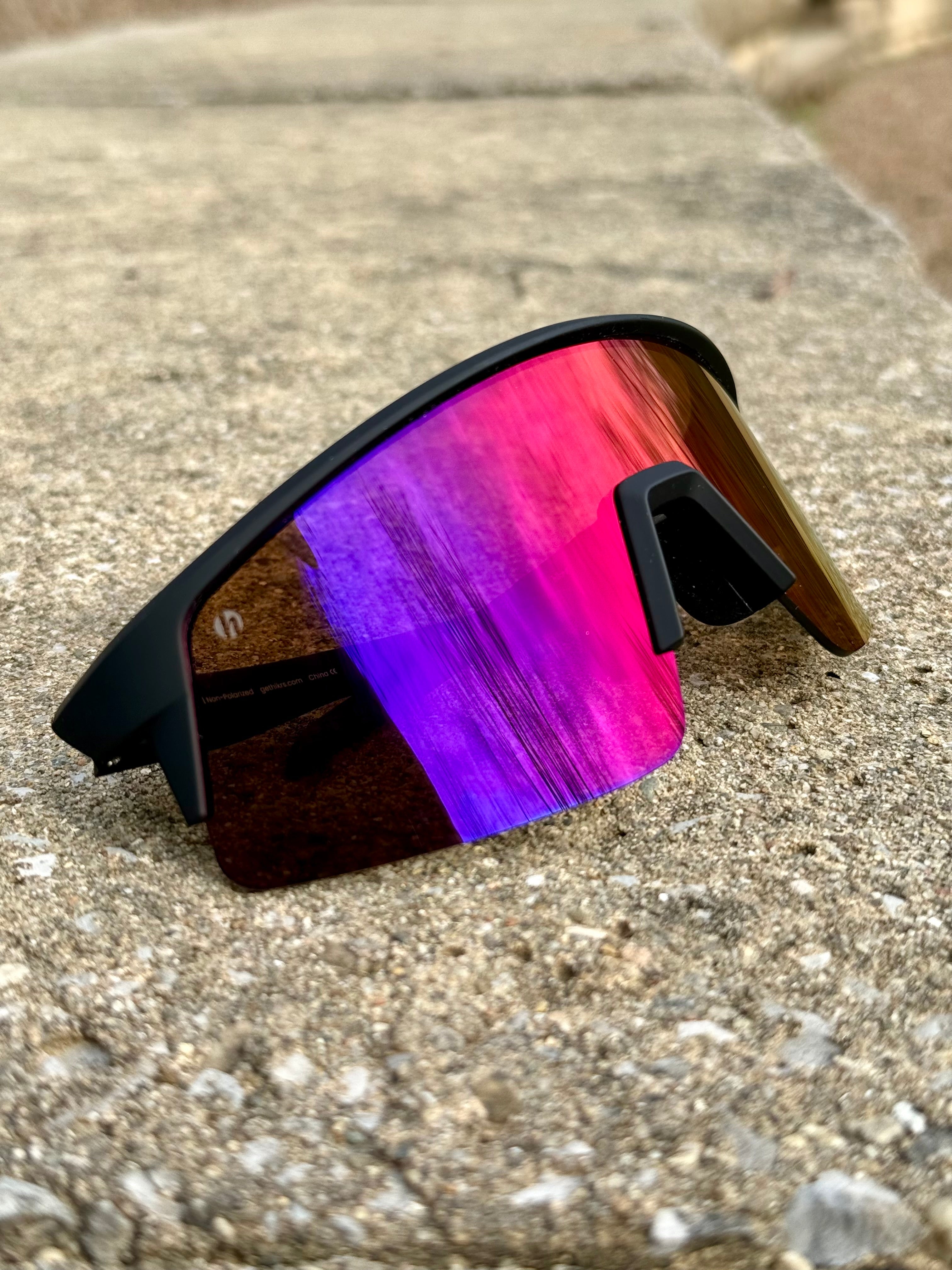 Downhill Trucker - Black Obsidian & Firefall Red