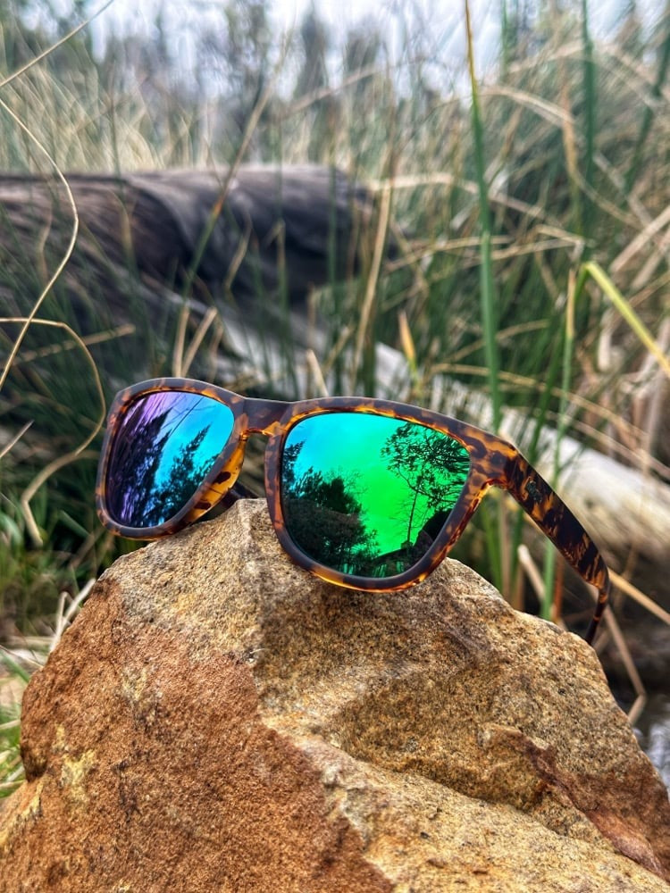 Daypack - Tortoise & Evergreen