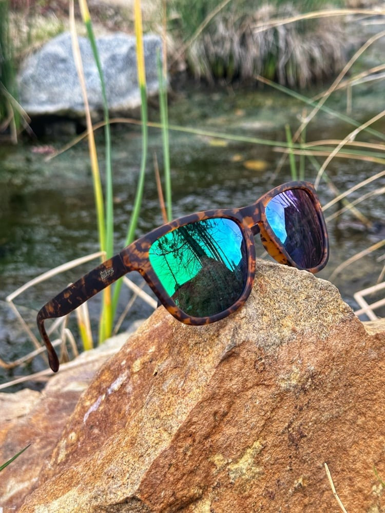 Daypack - Tortoise & Evergreen