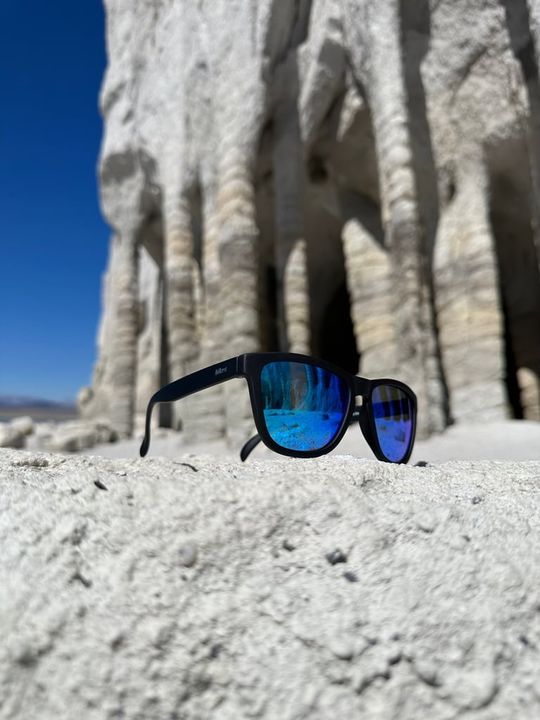 Daypack - Black Obsidian & Glacier Blue