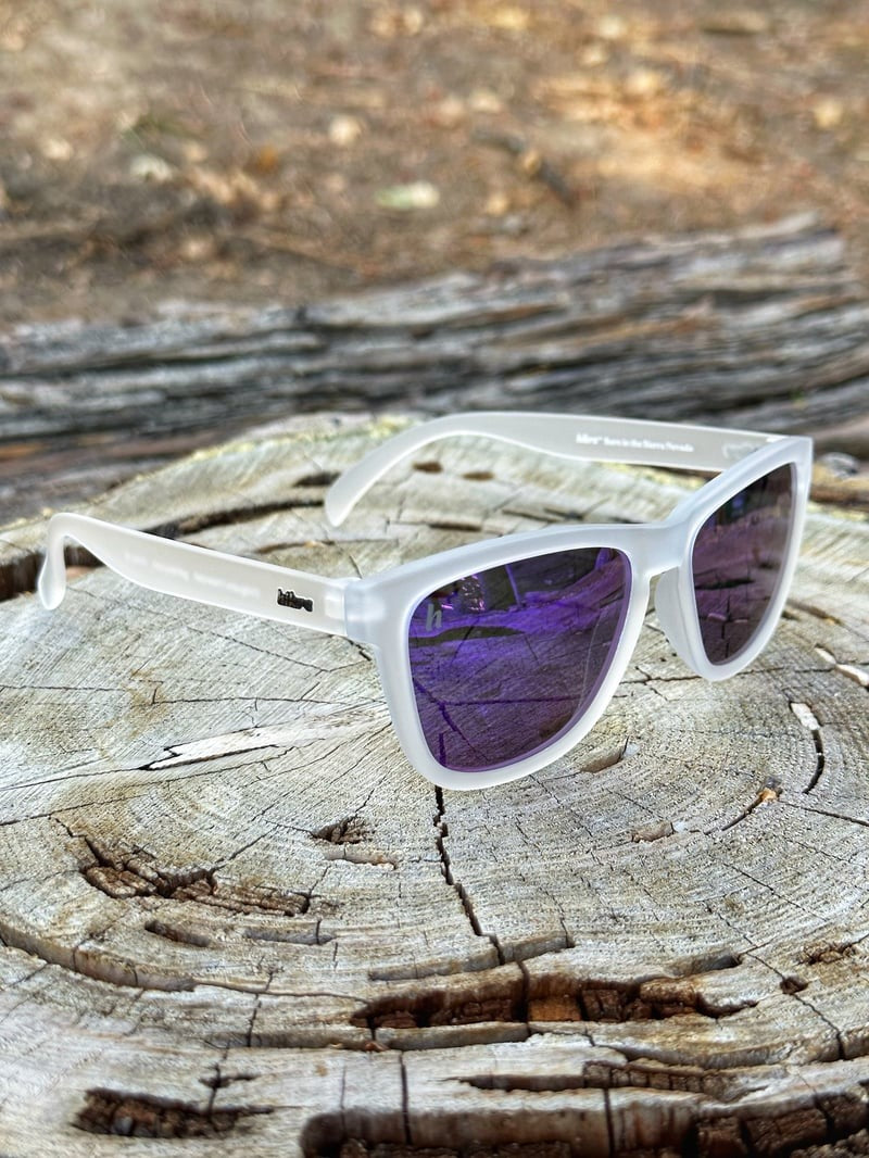 Daypack - Mountain Frost & Purple