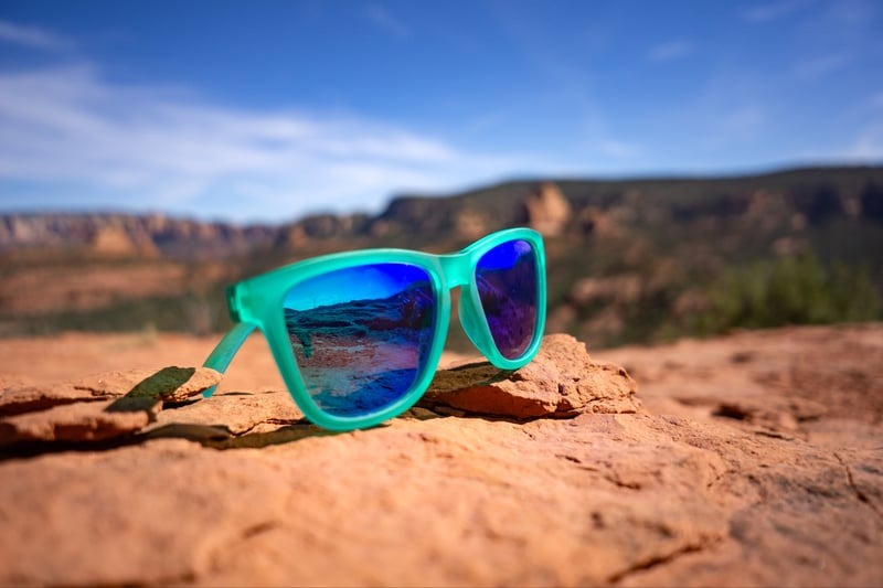 Daypack - Lush Green & Glacier Blue