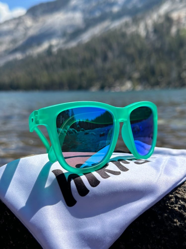 Daypack - Lush Green & Glacier Blue