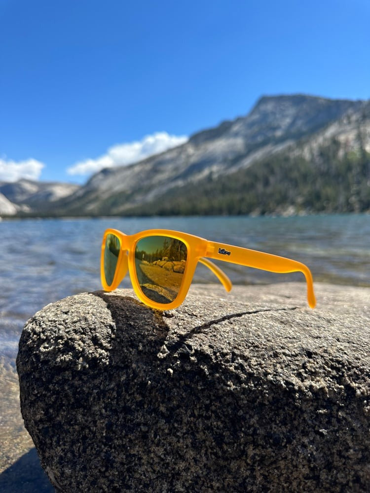 Daypack - Sunset Orange & Orange – Hikrs Sunglasses