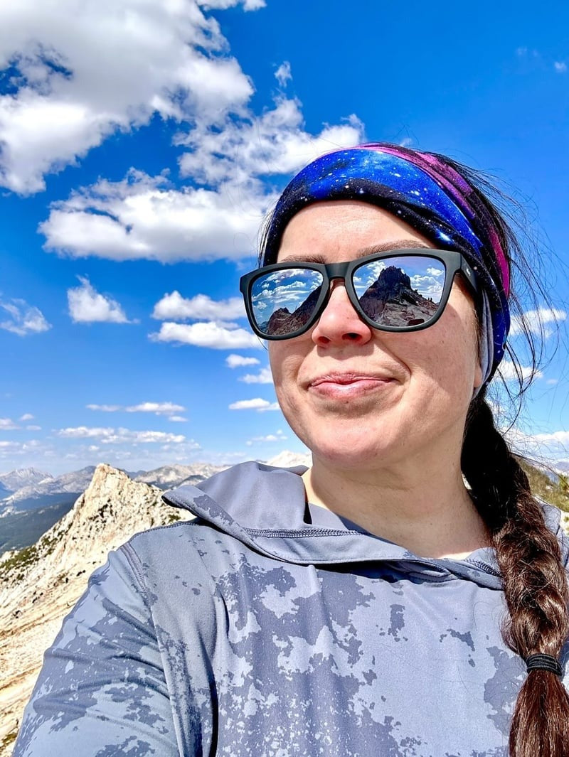 Daypack - Black Obsidian & Smoke