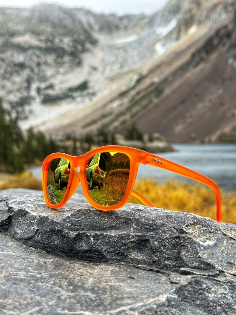 Junior Hikrs - Orange