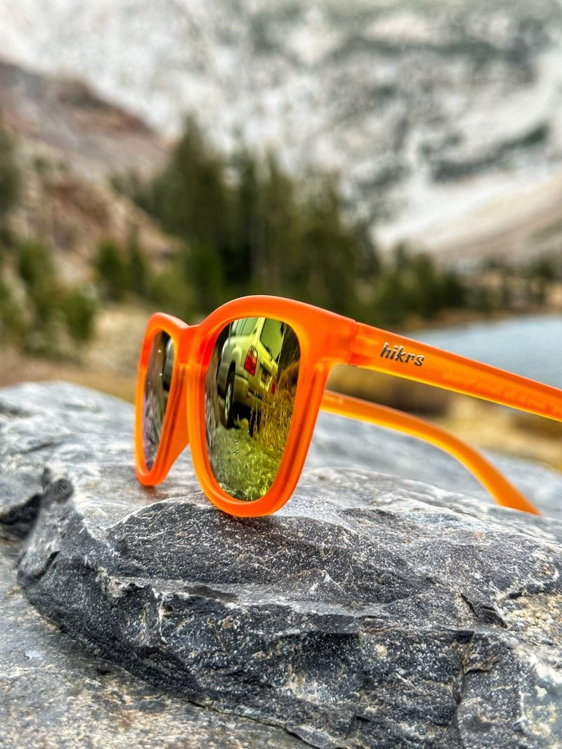 Junior Hikrs - Orange