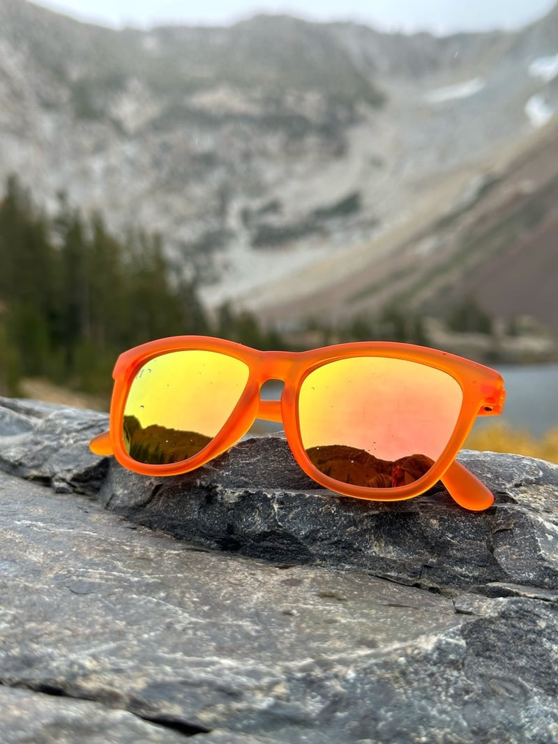 Junior Hikrs - Orange