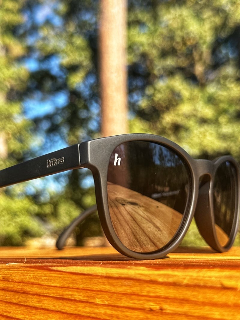 Yosemite - Black Obsidian & Smoke