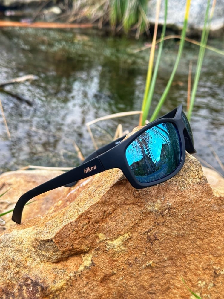 Ridge - Black Obsidian and Glacier Blue