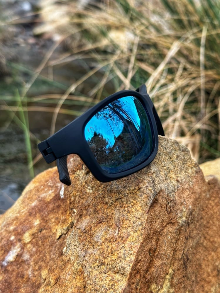 Ridge - Black Obsidian and Glacier Blue