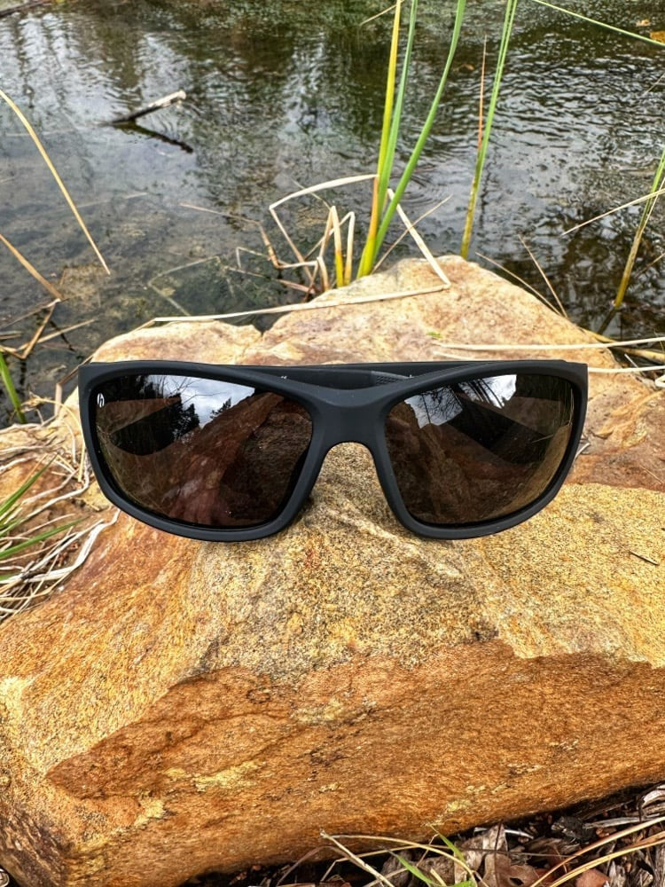 Ridge - Black Obsidian & Smoke