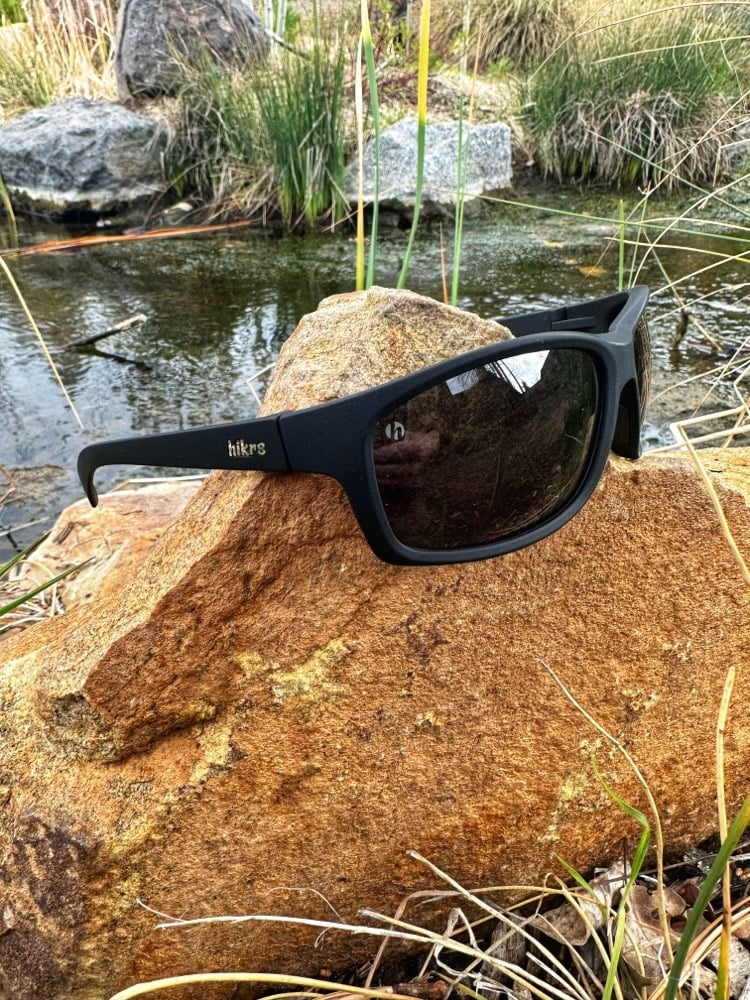 Ridge - Black Obsidian & Smoke