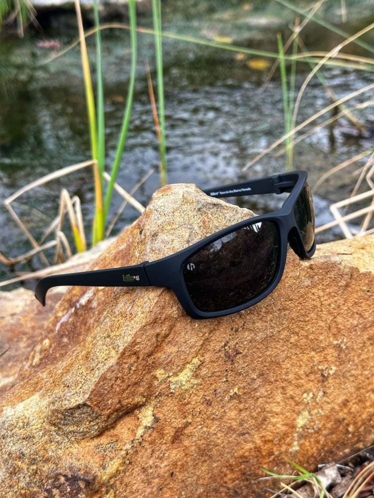 Ridge - Black Obsidian & Smoke