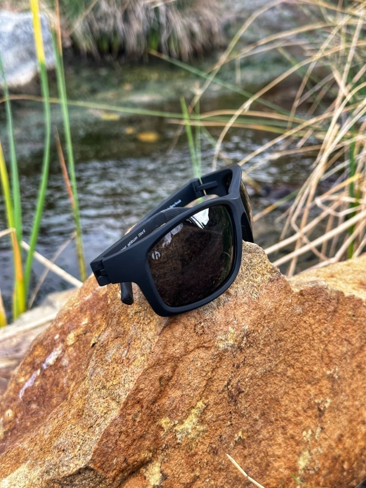 Ridge - Black Obsidian & Smoke