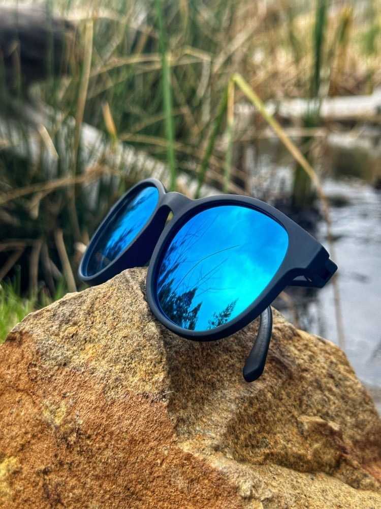 Yosemite - Black Obsidian & Glacier Blue